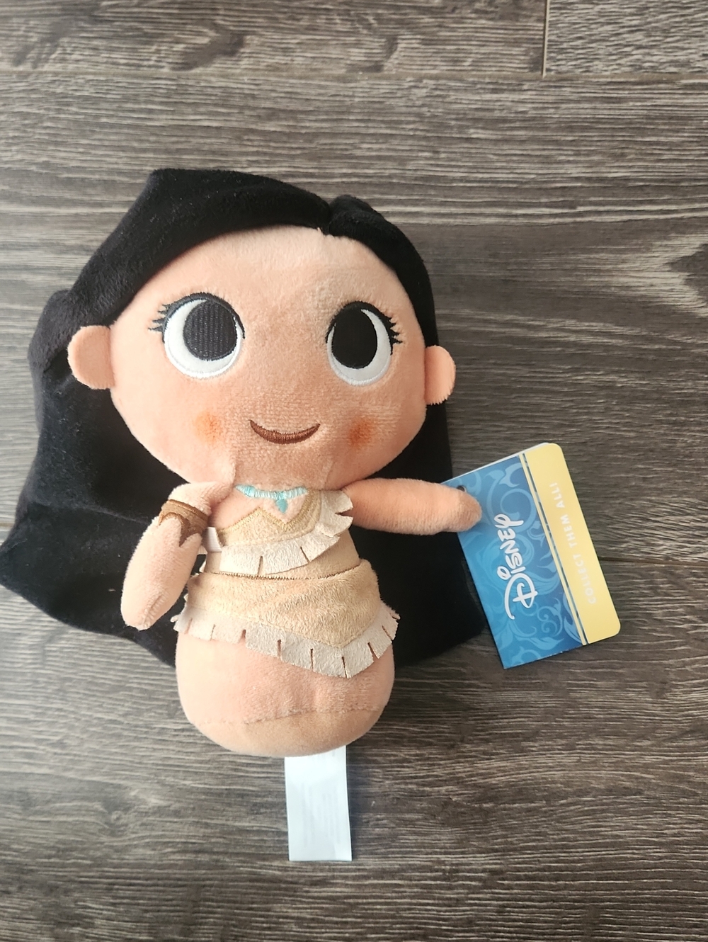 Funko Pocahontas Plush Disney Princess 8" DOLL Soft Super Cute Plushie NEW